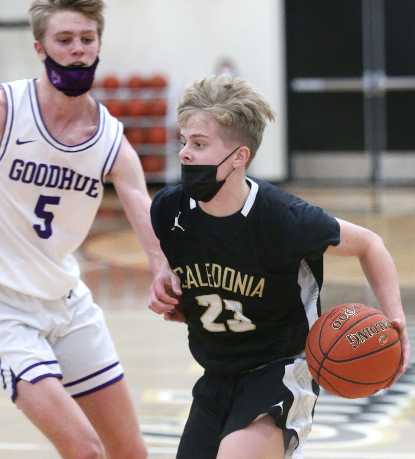 March 19: Goodhue vs. Caledonia